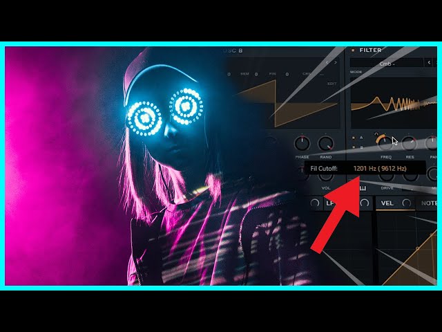 here's a cool trick i learned from Rezz | how to Rezz Serum Bass