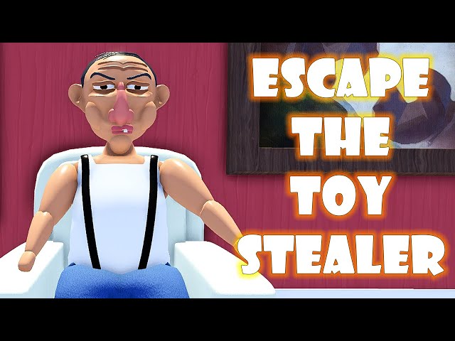 ESCAPE the TOY STEALER! (Scary Obby) *How to get SECRET BADGE* 🐜Roblox Gameplay Walkthrough [4K]