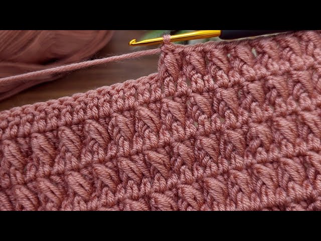 Muy hermoso ✅👌 Super Easy  Crochet Baby Blanket models #crochetbabyblanket #crochet