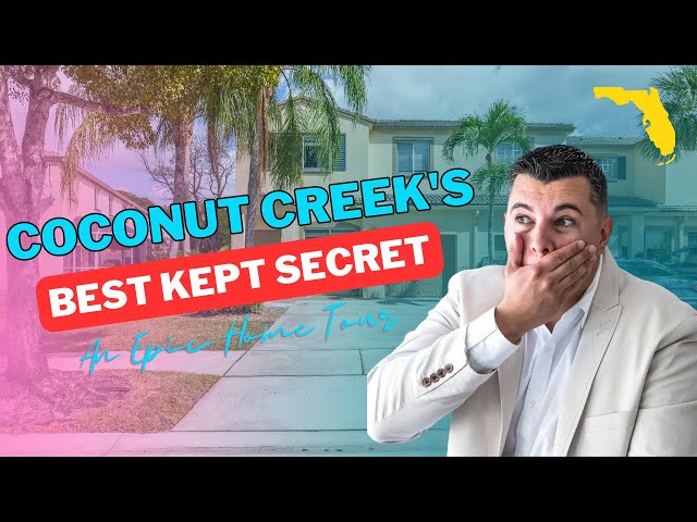 Coconut Creek's Best-Kept Secret | An Epic Home Tour | Moving to Coconut Creek Florida