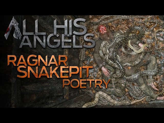 Vikings || Death of a Legend "Ragnar Death Song" (Snake Pit Poetry)