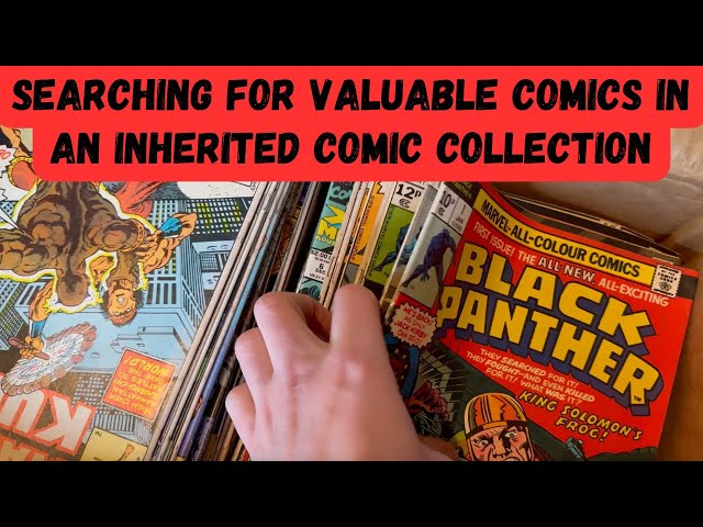 Searching for Valuable Comics in an Inherited Comic Book Collection