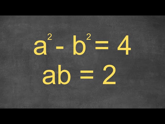 A Tricky System of Equations | Can You Solve This?