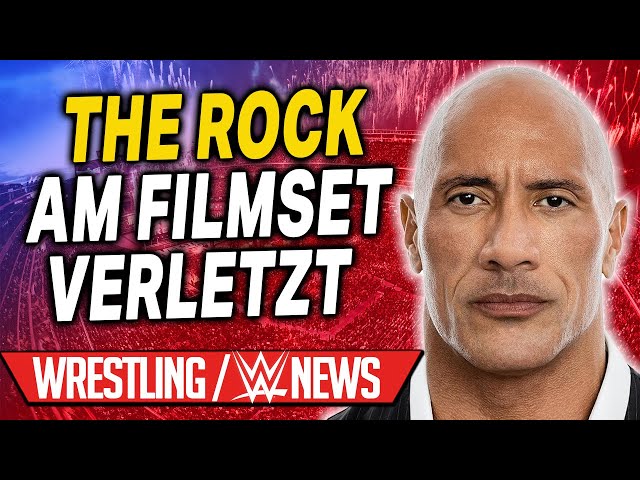 The Rock bei Dreharbeiten verletzt, Riddle in Autounfall verwickelt | Wrestling/WWE NEWS 63/2024