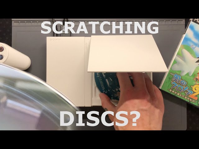 PS2 Slim scratching discs - Easy fix!