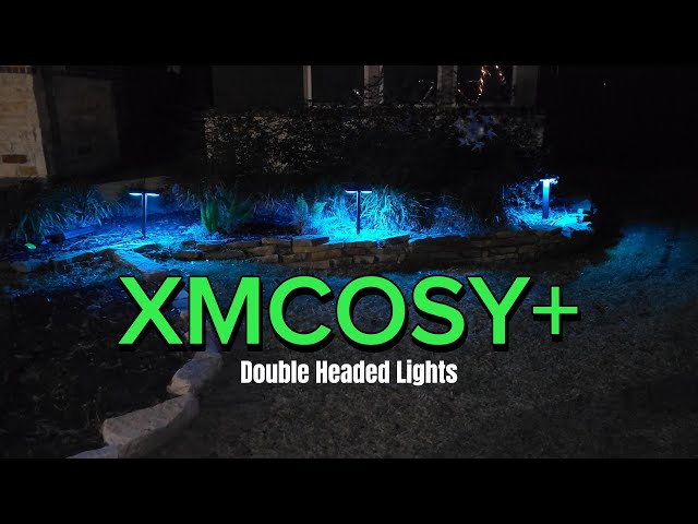 XMCOSY+ Double Head Landscape Lights Review