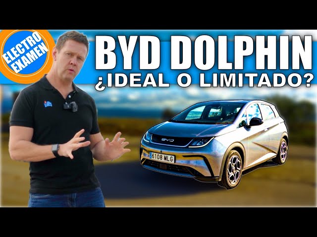 BYD Dolphin 🚗 PRUEBA COMPLETA del Mejor Coche Eléctrico Compacto de China