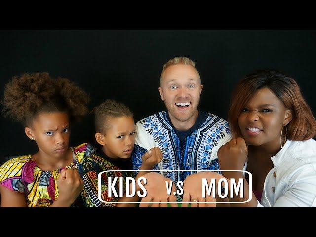 WHO KNOWS DAD BETTER : KIDS VS MOMMY | FAMILY EDITION