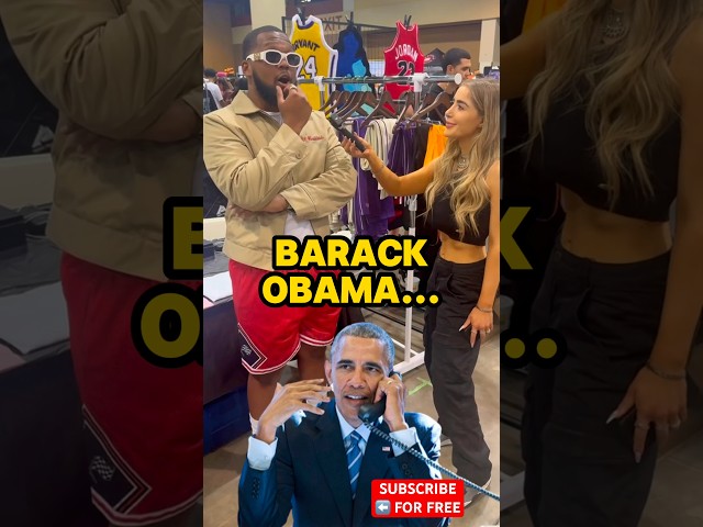 What Sneaker Describes Barack Obama? 🤔 🤷‍♂️