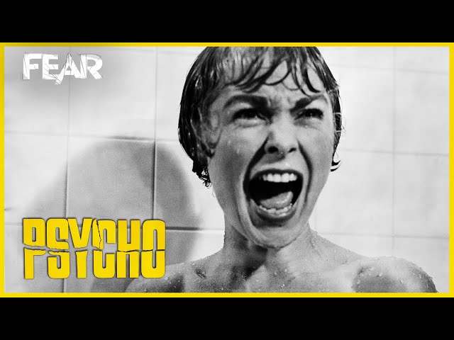 The Iconic Shower Scene | Psycho (1960)