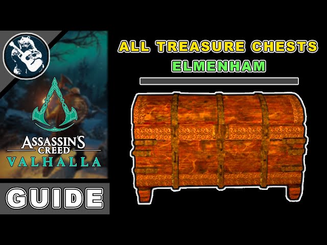 All Chest Loot Location in Assassins Creed Valhalla Elmenham Treasure