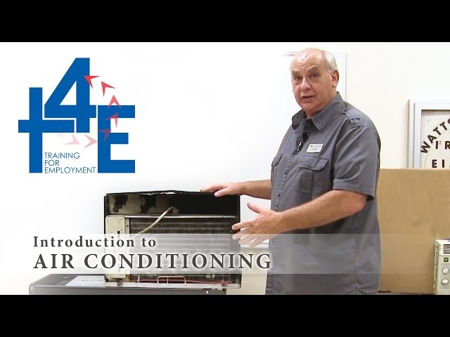 T4E - Introduction to Air-conditioning
