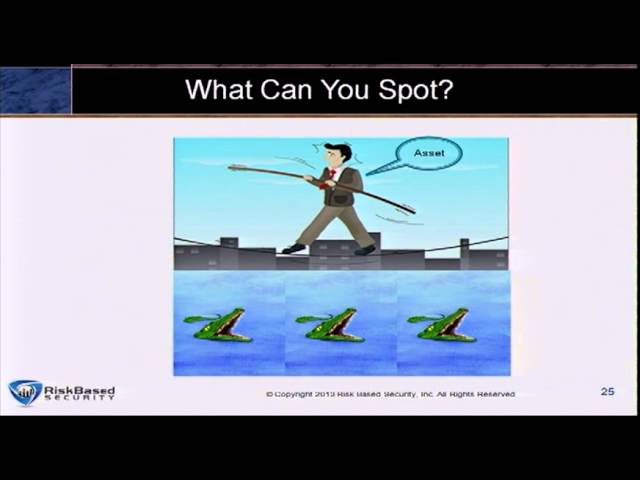 RVAsec 2013: Barry Kouns -- Risk Assessment -- The Heart of Information Security