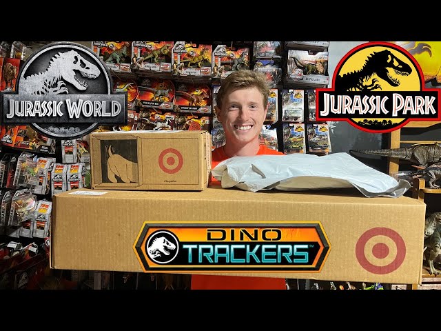 Jurassic Mailcall unboxing! Jurassic world Mattel Dino trackers & Jurassic park!