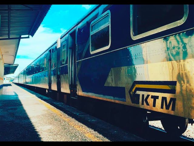 Train Travel in Malaysia: Journey with the INKA coaches on Ekspres Rakyat 2up