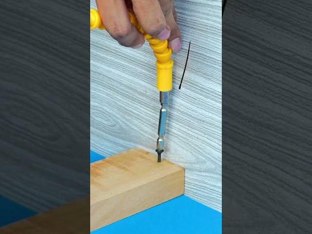 Tips and Tricks for Screwing in Hard-to-Reach Areas