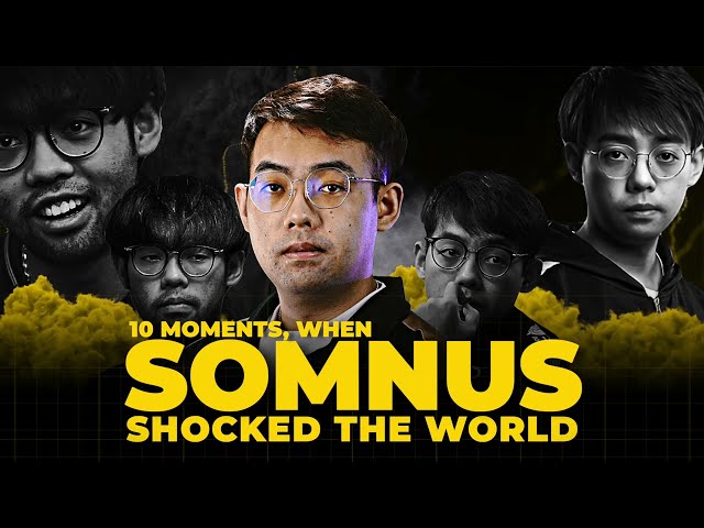 Somnus is back! 10 Times, when Maybe Shocked the World of Dota 2