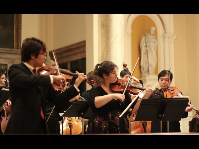 [NYCP] Bach - Concerto for 2 Violins in D minor (Xiao Wang & Elizabeth Fayette)