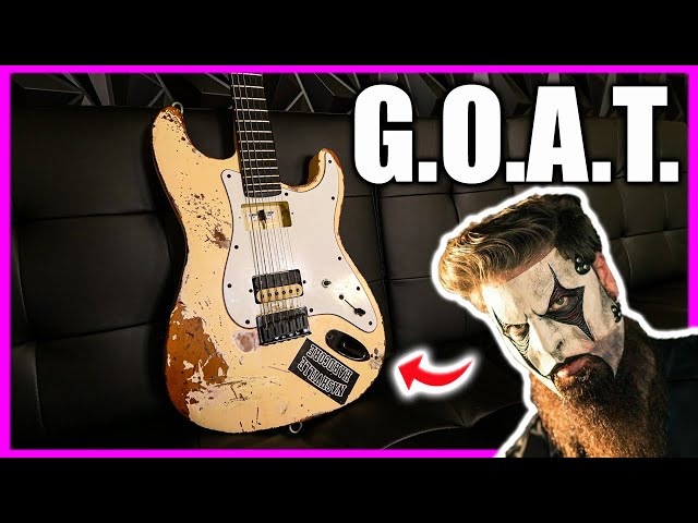 THE BEST STRATOCASTER EVER: JIM ROOT STRAT!