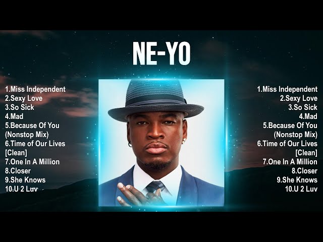 Ne-Yo Full Album ⭐ Beautiful Songs ⭐ Popular Songs