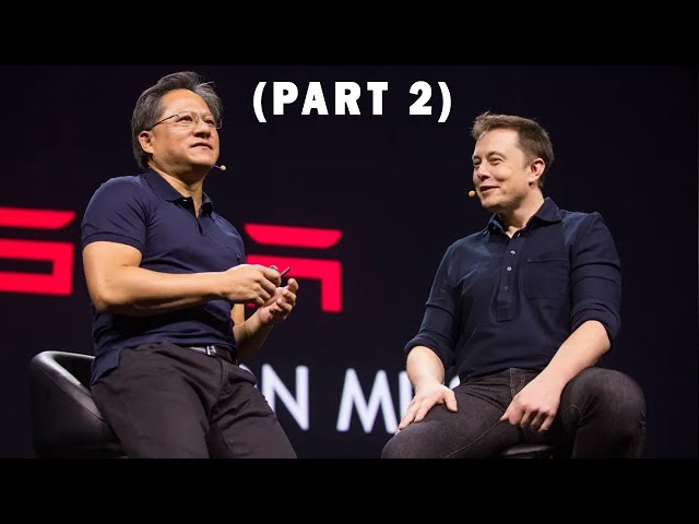 Nvidia CEO Interview: 1-on-1 with Elon Musk (PART 2)