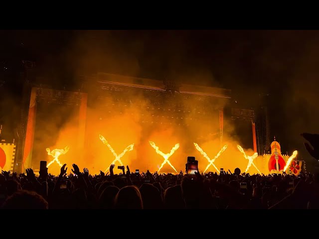 Martin Garrix Summer Days and Animals - Super Bloom 2023 #concert #superbloom #martingarrix