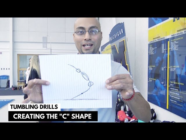 All Access: Tumbling the "C Shape" | Tumbling Drills | Gymnastics Training
