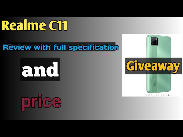 Realme C11 Tips & Tricks!Realme C11 Hidden Features! Realme C11 review with full specification!