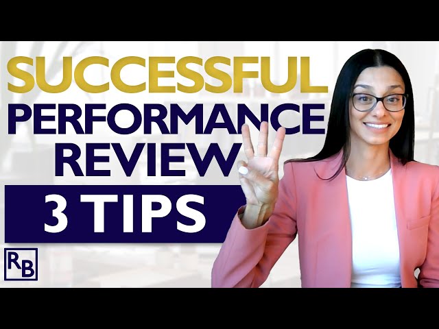 Performance Review Tips | BEST Career Advice