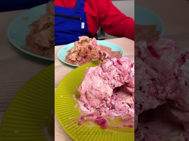 ICE CREAM HEIST 😋🍦 The Long Spoon Swindle! #food