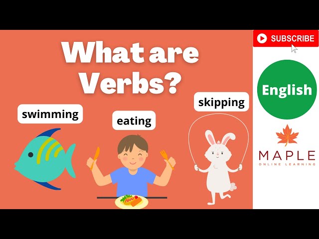 What are Verbs? ► Examples of Verbs | Learn English