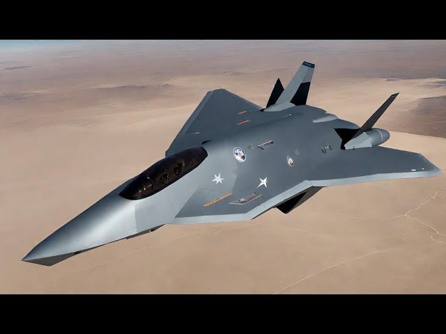 🚀 Air Force's Next-Gen Fighter Contract Analysis 🛩️✨