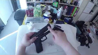 Paintball gun maintenance