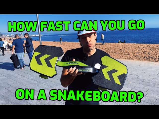 How Fast Can You Go on a Snakeboard?