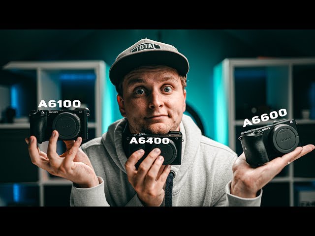 What's the difference? | Sony A6100, A6400 & A6600 Comparison - Which one to get?