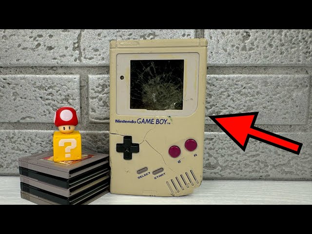 I Upgraded & Restored this $5 Original Game Boy - Console Repair / Restoration