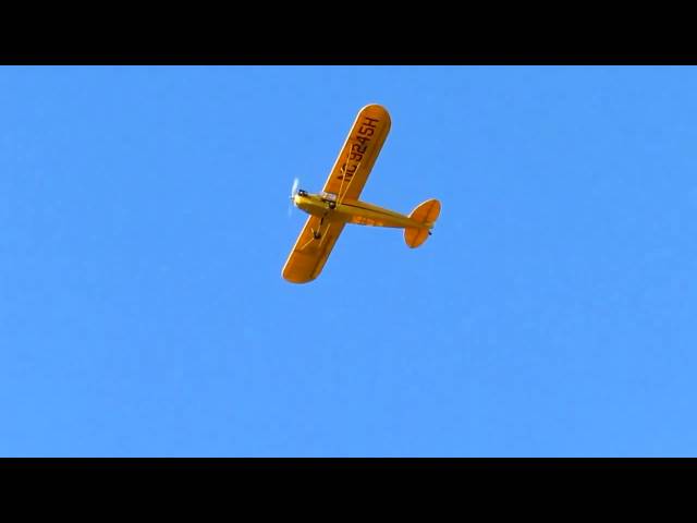 CraigD flying his Piper Cub