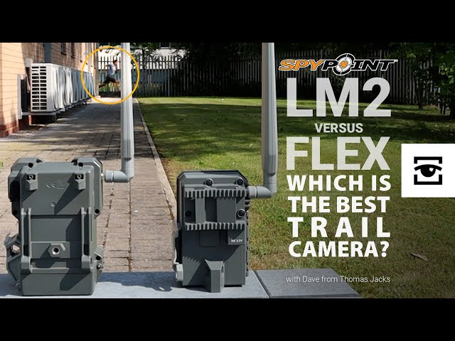 Spypoint FLEX versus LM2. Which is the best trail camera?