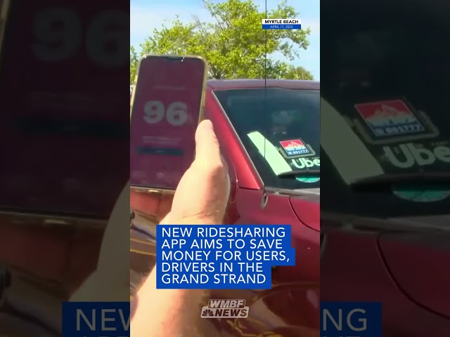 New ridesharing app aims to save money for drivers, users #shorts