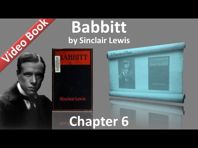 Chapter 06 - Babbitt by Sinclair Lewis