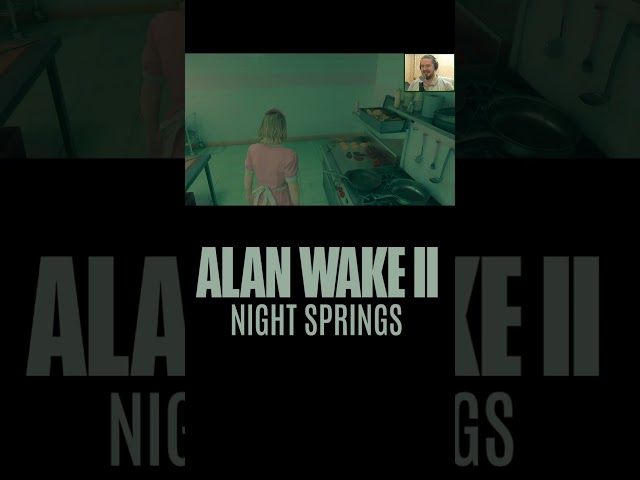 Пушки к бою! | Alan Wake II: Night Springs