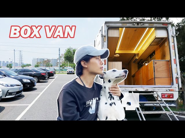 Vanlife Living In Parking lots | Chinese food cooking
