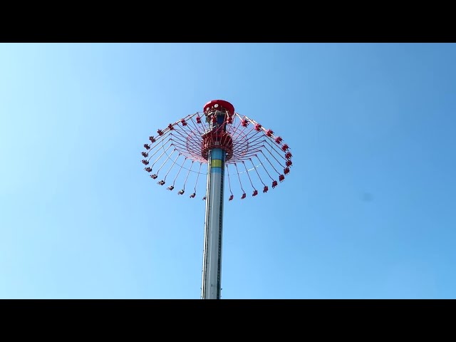 WindSeeker Off Ride - Cedar Point - Copyright Free Footage