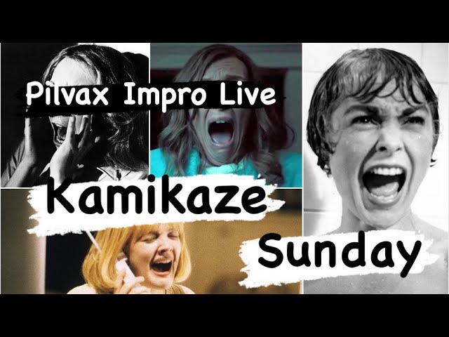 Pilvax Impro Live 95 - Kamikaze Night (Improvizációs színház)