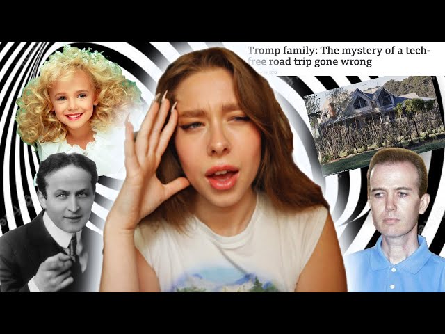 conspiracy theories that keep me up at night: JonBenet Ramsey, The missing Tromp family and more