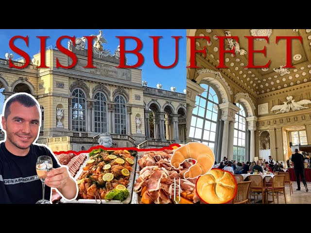 Sisi Buffet at Café Gloriette | Schönbrunn | Vienna