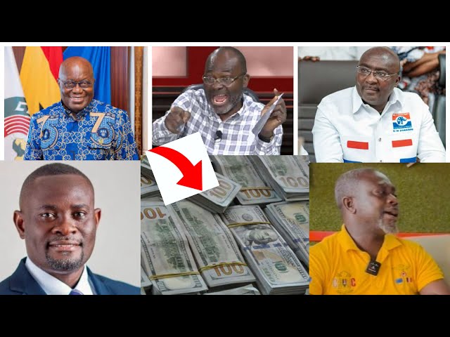 EII AWURADI 30 million dollars? KEN’s Campaign Team drops BÒMBSHÈLL- NPP abr3 agu? Bawumia amanehunu