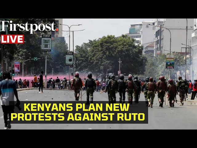 Kenya Tax Protests LIVE: Protests Erupt Again After Ruto's U-turn on Tax Hike; Police Fire Tear Gas