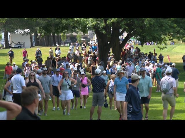 Meijer LPGA Classic round 4 extended highlights