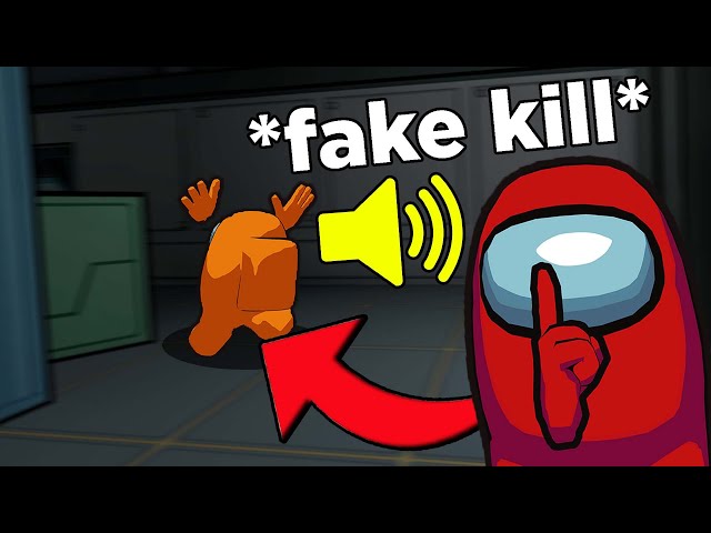 Trolling with SOUNDBOARD in Among us VR (again)